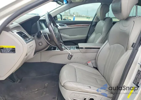 2015 Hyundai Genesis 3.8L from USA, damaged, VIN KMHGN4JE6FU095484